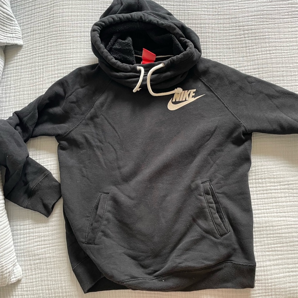 Nike cowl neck hoodie